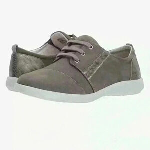 SAS Marnie Snake New w/o Tags Lace Up Leather Sneaker Women Extra Wide Size 10WW